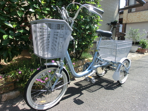 ブリヂストン三輪自転車　ワゴン（シングル）BW10