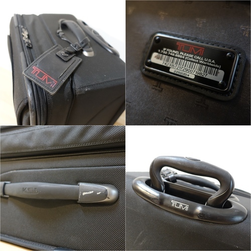 TUMI トゥミ ALPHAシリーズ 機内持ち込みサイズ コンチネンタル