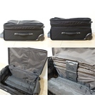 TUMI トゥミ ALPHAシリーズ 機内持ち込みサイズ コンチネンタルキャリーオンケース 【22022D4】 中古美品