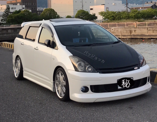 車高調トヨタウィッシュ Yasちゃん 神戸のウィッシュの中古車 ジモティー
