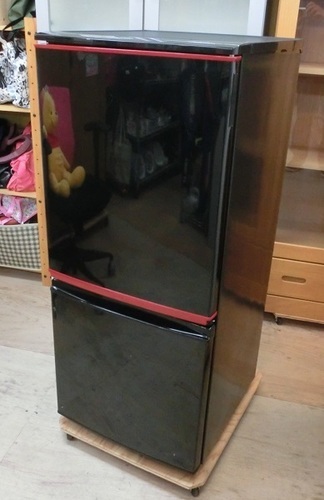 【販売終了しました。ありがとうございます。】SHARP　2ドア　冷凍冷蔵庫　SJ-BK14Y　2013年製　中古品