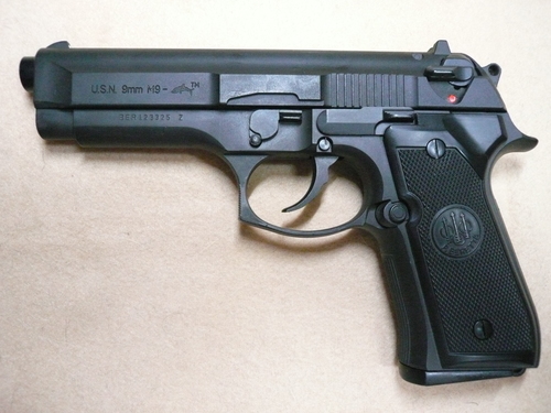 取引中　モデルガン　マルシン　M9ドルフィン　HW  未発火