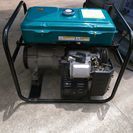 キャブレターをオーバーホール済みで直ぐに使える発電機です。