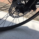 ＠売却済＠古湯温泉　ドッペルギャンガー　D8　軽量クロスバイク　自転車　前後ﾃﾞｨｽｸブレーキ