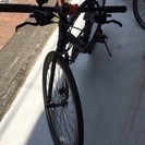 ＠売却済＠古湯温泉　ドッペルギャンガー　D8　軽量クロスバイク　自転車　前後ﾃﾞｨｽｸブレーキ