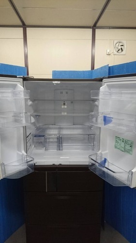 さらにさらに値下げ！☆美品 555L　6ドア大型冷蔵庫2014年製MITSUBISHI MR-JX56LX-RW