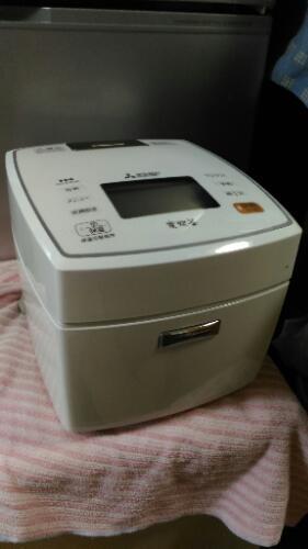 三菱炭火釜IH炊飯器☆5.5合炊き☆美品☆15年製