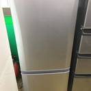 美品■三菱 ノンフロン 冷凍冷蔵庫 MR-P15T-S 146L...