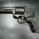 取引中 モデルガン マルシン S&W M586 4in HW セール中 パックマイヤー 