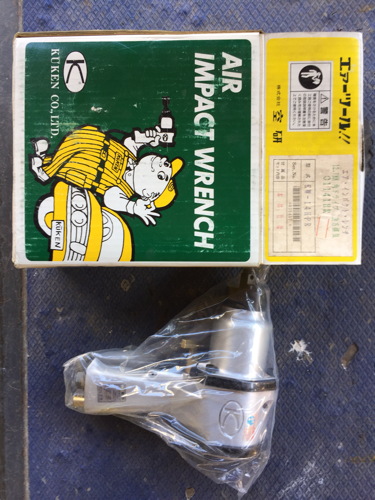 その他 AIR  IMPACT  WRENCH