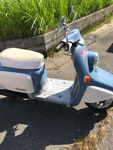 マイ様ご購入専用ページ ライブディオZX仕様 ブラック/ブルー ¥49,800- | 藤沢市の原付