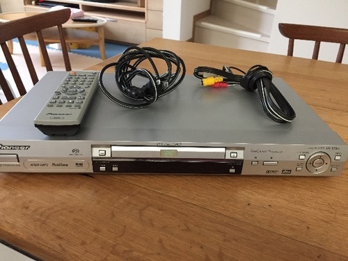 パイオニア 薄型DVDプレイヤー