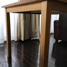 無印良品 木製テーブル【美品】
