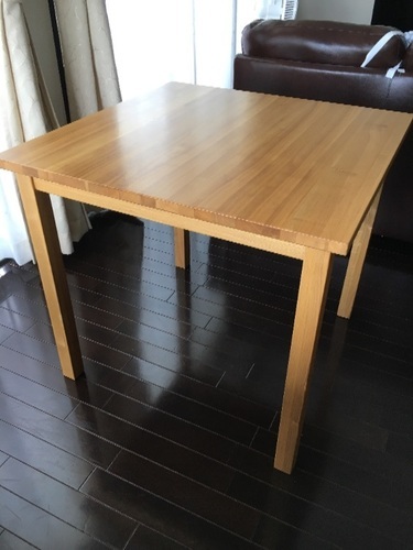 無印良品 木製テーブル【美品】
