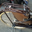 ブリヂストン電動自転車　フロンティアロング 26インチ カラメルブラウン F6LB47