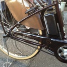 ブリヂストン電動自転車　フロンティアロング 26インチ カラメルブラウン F6LB47