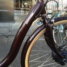 ブリヂストン電動自転車　フロンティアロング 26インチ カラメルブラウン F6LB47
