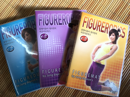チョンダヨンのフィギュアロビクス Dvd 3巻セット とんと 後楽園のdvd ブルーレイ スポーツ フィットネス の中古あげます 譲ります ジモティーで不用品の処分
