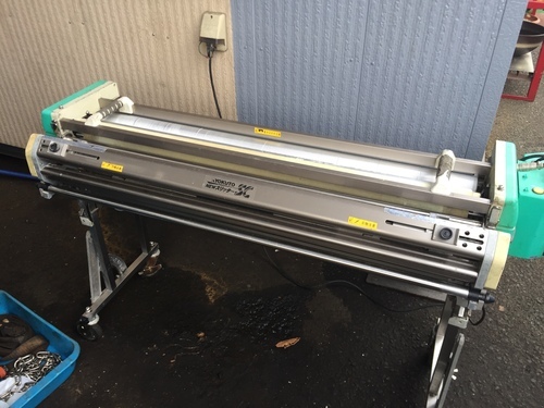 【受付終了しました】極東産機 自動糊付け機 Prime-sⅡ