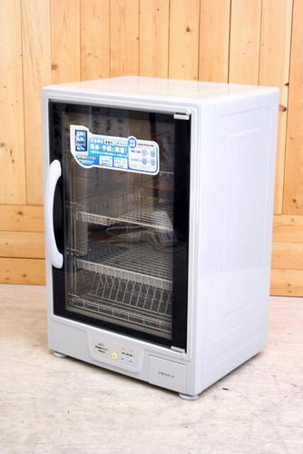 ＼半額SALE／ ●ナカトミ　NAKATOMI 食器除菌ドライヤー　TWD-68　紫外線ランプ式　オフィス キッチン家電
