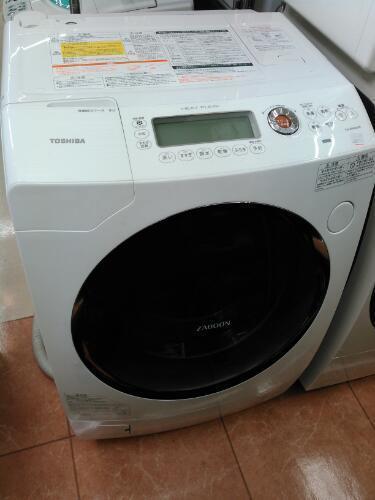 TOSHIBA　ZABOON  2013年式　9㎏ドラム式洗濯機　6㎏乾燥機付き