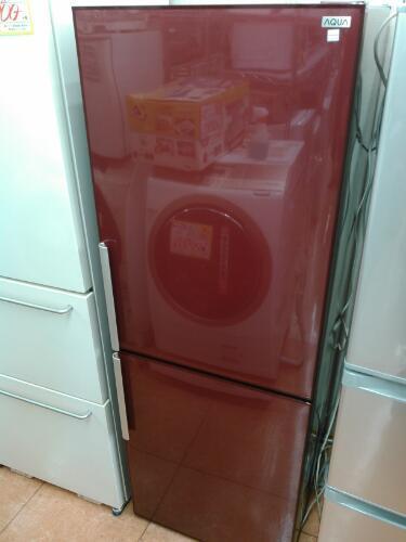AQUA  2013年製　270L 冷蔵庫　オシャレカラー⭐バイオレット