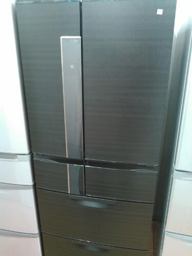 MITSUBISHI　2014年式　475L冷蔵庫　⭐超絶オシャレなウッド調⭐