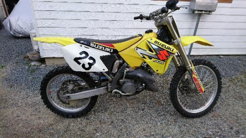 スズキ RM125 K2  YZ CR KX モトクロッサー 交換 可