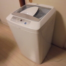 【取引終了】ハイアール洗濯機　4.2kg　2009年製