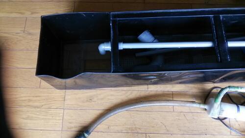 レイシー縦型ポンプPー315と上部濾過層セット 人気 