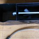 レイシー縦型ポンプPー315と上部濾過層セット