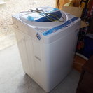 【譲ります】東芝_全自動電気洗濯機