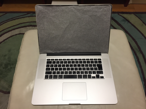 ノートパソコン Apple Macbook Pro 15' MJLT mid 2015