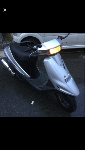 アドレスV100