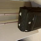 HERMOSURA(イタリア製) スーツケース 黒 （幅36cm...