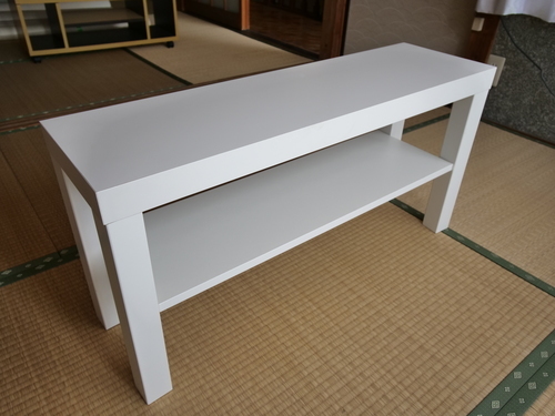 イケアikea Lackテレビ台8台まで可能です ライガー 高崎のテーブル コーナー サイドテーブル の中古あげます 譲ります ジモティーで不用品の処分