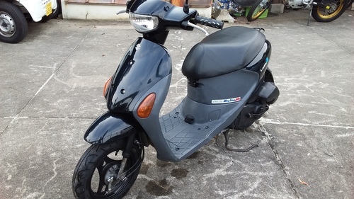 《決まりました》☆☆スズキレッツ4　CA45A　黒　4スト空冷FI車　駆動系新品