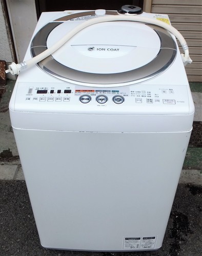☆\tシャープ SHARP ES-TG830 8.0kg 電気洗濯乾燥機◆高濃度プラズマクラスター7000搭載