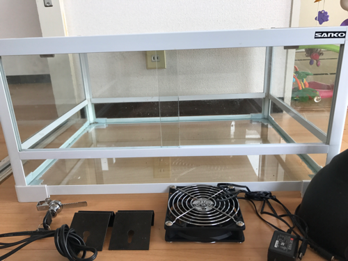 小型爬虫類 砂漠生息種 飼育セット