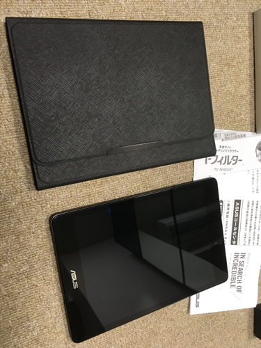 ASUS ZenPad 8.0 + Zen Clutch SIMフリー Z581KL