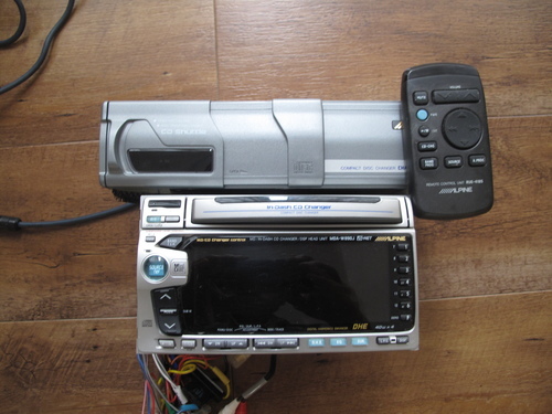 ALPINE カーオーディオ MDA-W892J（Vintage Alpine MDA-W892j