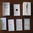 iPhone5 ホワイト　ブラック【化粧箱、クイックスター…