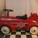 アルタバーグ　乗用玩具　消防車　HOOK＆LADDER　ジャンク