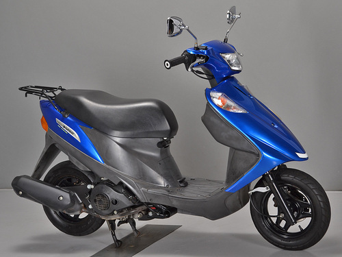 モト☆バリュー【赤山】 アドレスV125G ブルー まだまだ走る24455km