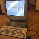 Apple PowerMac 4400/200 + 三菱17イン...