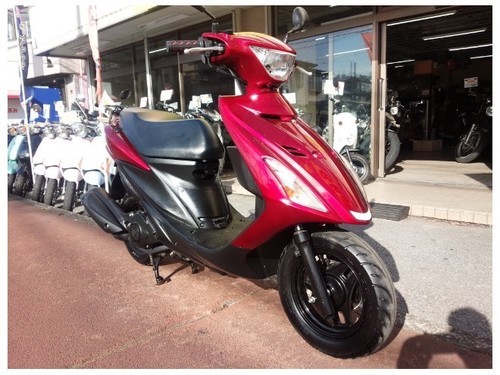ご成約ありがとうございます NO.1524 アドレスV125S (ADRESS) 4サイクルエンジン 盗難防止警報アラーム 時計付き ☆彡