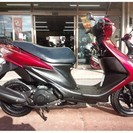 ご成約ありがとうございます NO.1524 アドレスV125S (ADRESS) 4サイクルエンジン 盗難防止警報アラーム 時計付き ☆彡