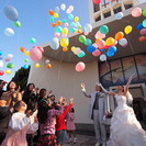 結婚式などで風船を飛ばす動画を撮った方、ください！