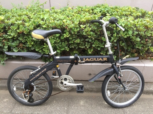 ジャガー 自転車 折りたたみ