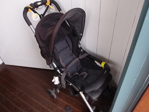 静岡県の子供用品 新生児～乳児～幼児 子育て用品一式(ベビーベッド 